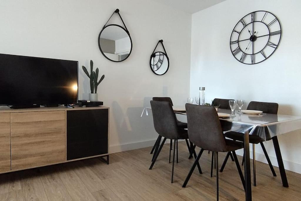 Les Geraniums, Bel Appartement Renove, Proche Plage Et Commerces La Seyne-sur-Mer Eksteriør billede