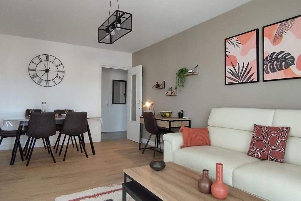 Les Geraniums, Bel Appartement Renove, Proche Plage Et Commerces La Seyne-sur-Mer Eksteriør billede